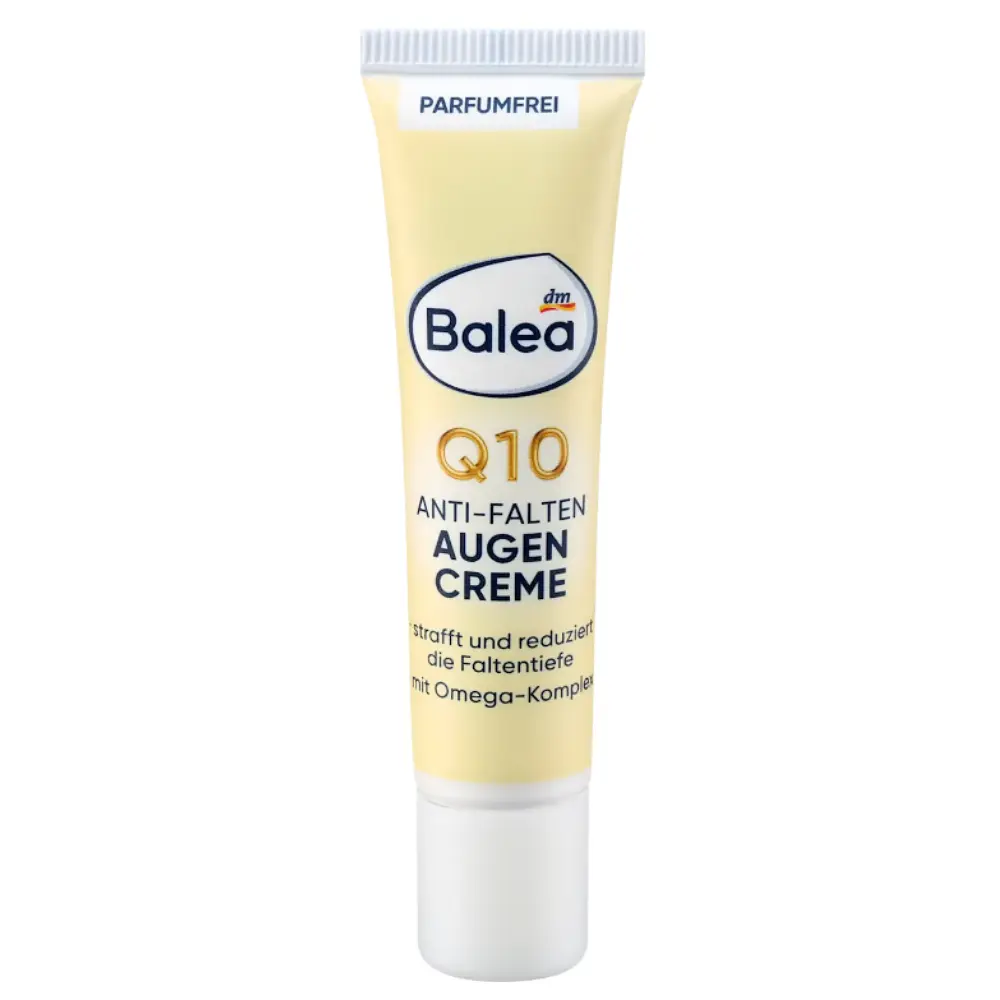 Крем для шкіри навколо очей Balea Q10 Anti-Falten Augencreme з коензимом Q10, 15 мл - фото 3