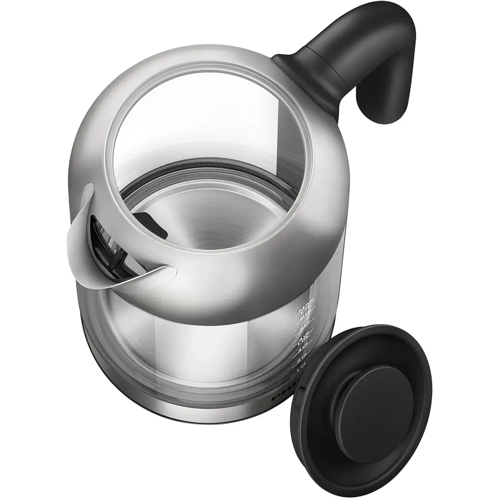 Электрочайник Philips Series 5000, 1.7 л черно-серебристый (HD9339/80) - фото 5