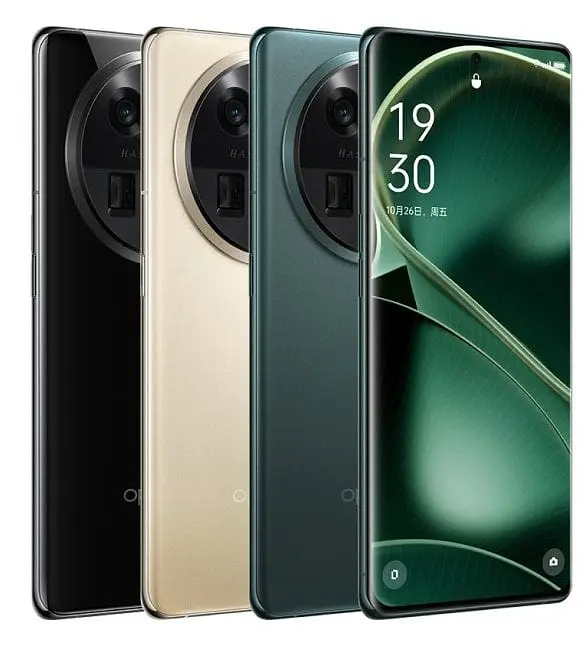 Смартфон Oppo Find X6 16/512GB Green Global - фото 9