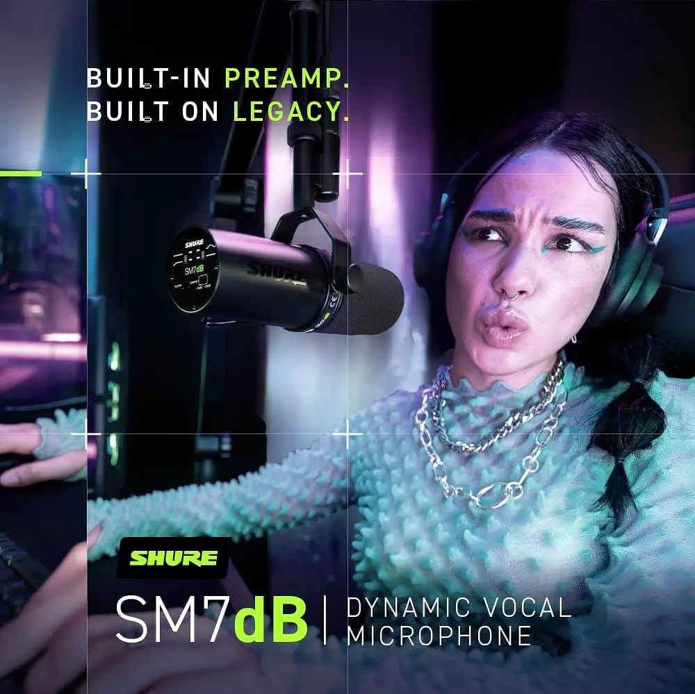 Мікрофон Shure SM7DB - фото 8