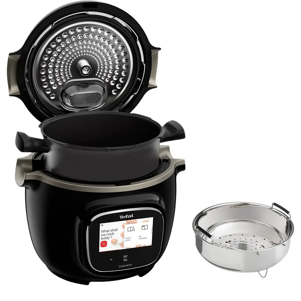 Мультиварка-скороварка Tefal Cook4me Touch CY912830 [96005] - фото 4
