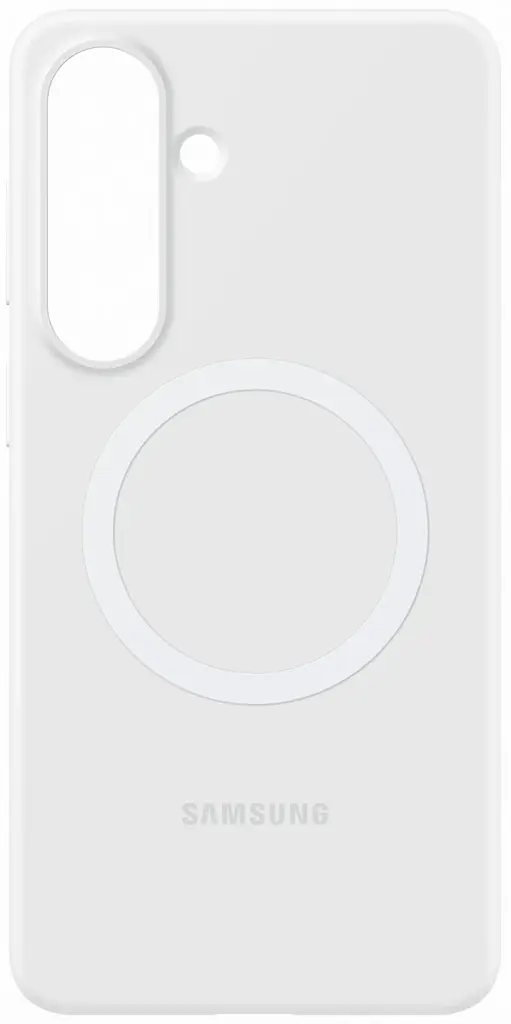 Чохол Samsung S26 Plus Silicone Magnet Case EF-ES947CWEGWW White (7237323) - фото 5