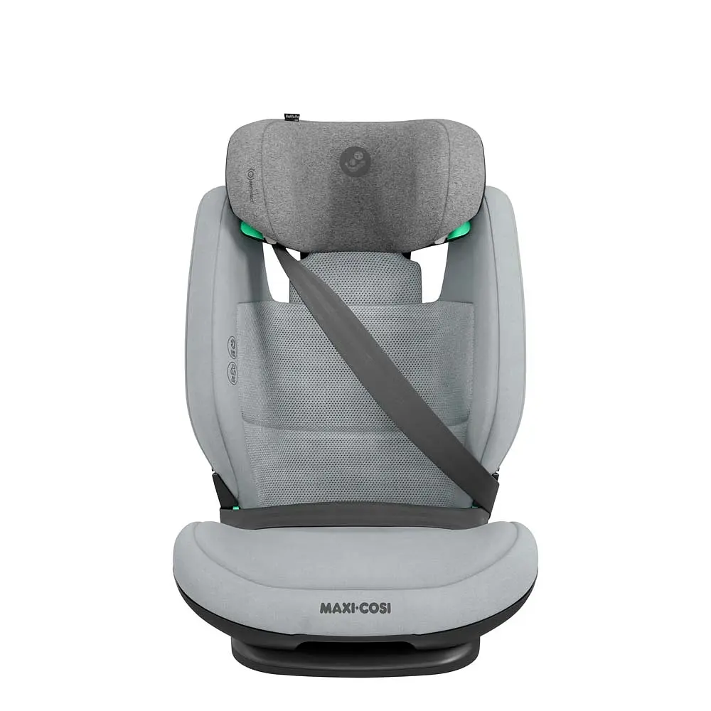 Автокресло Maxi-Cosi RodiFix Pro i-Size Authentic Graphite, темно-серое (8800550110) - фото 3