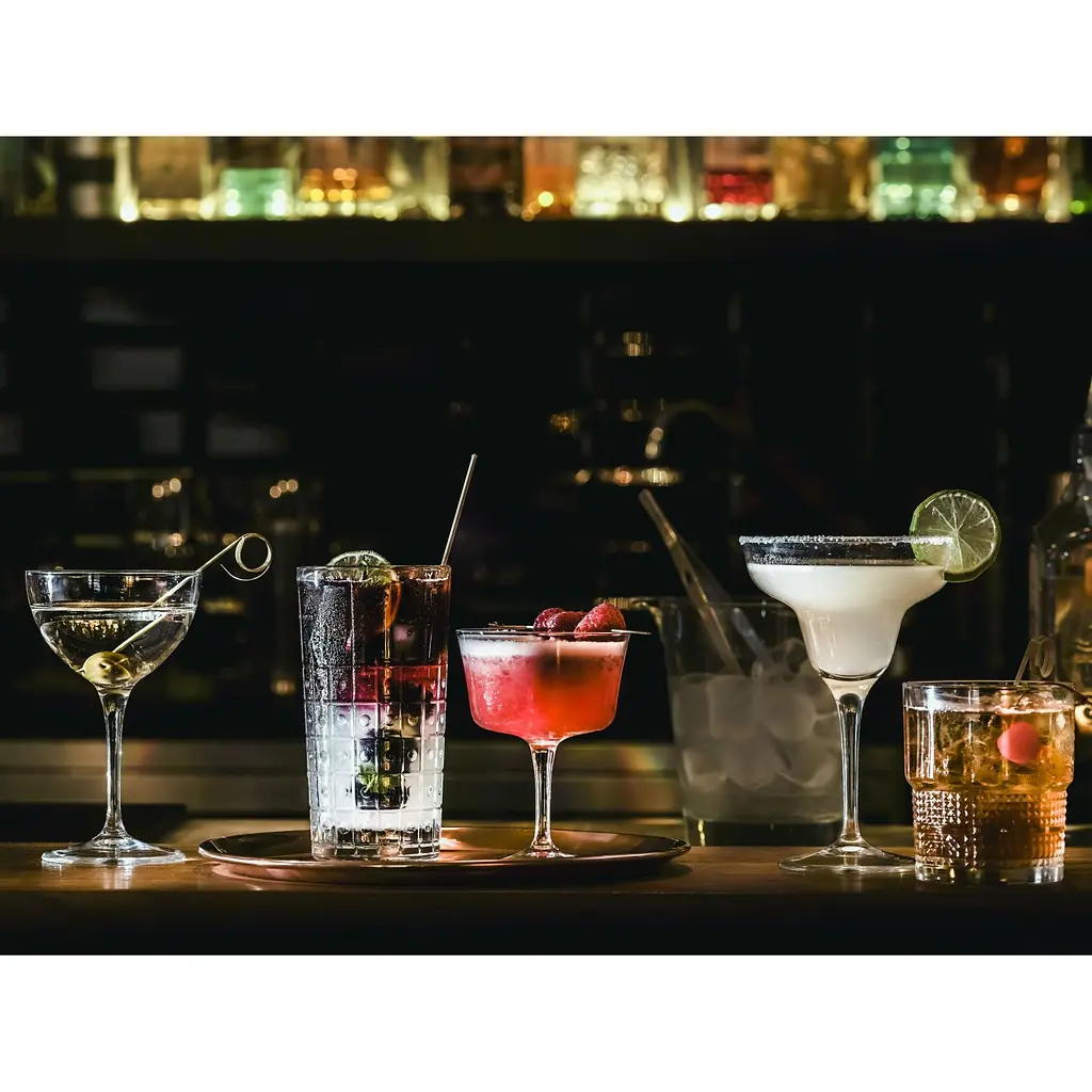 Набір келихів Bormioli Rocco Bartender Margarita 330 мл 6 шт. (166440BB9021990) - фото 2