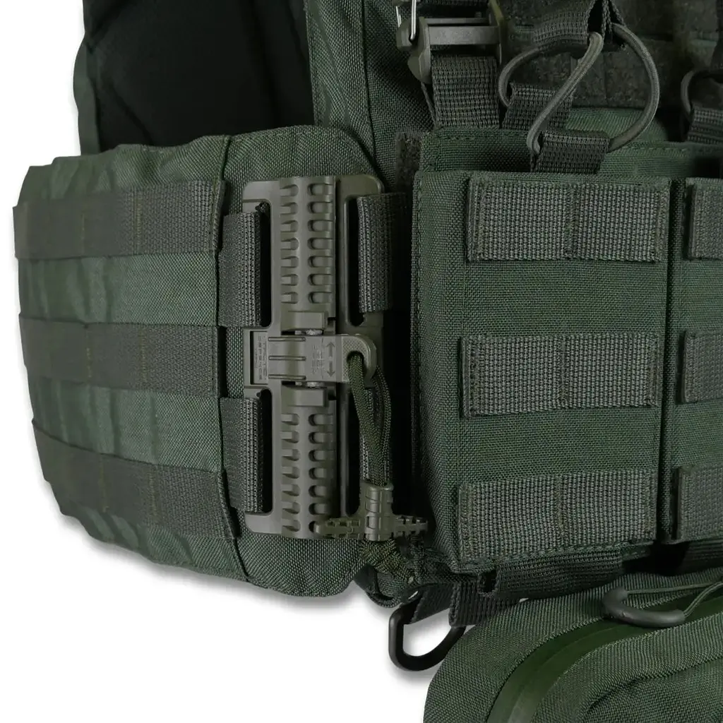 Плитоноска Kiborg GU gen.2 + 6 підсумків Khaki (1000-k55000) - фото 9