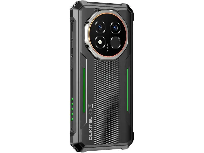 Смартфон Oukitel G6 8/256GB Green - фото 6