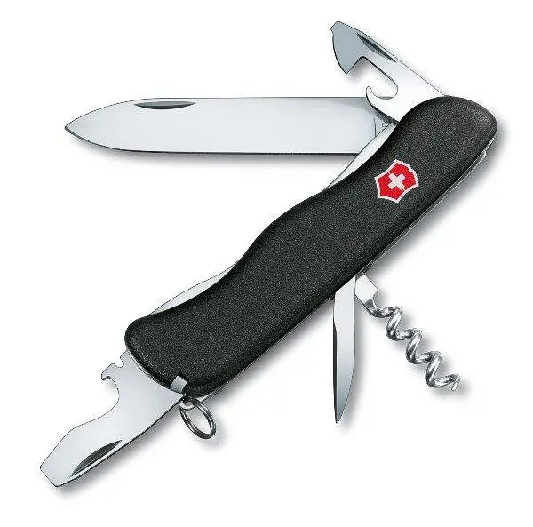 Ніж Victorinox Nomad чорний нейлон 0.8353.3