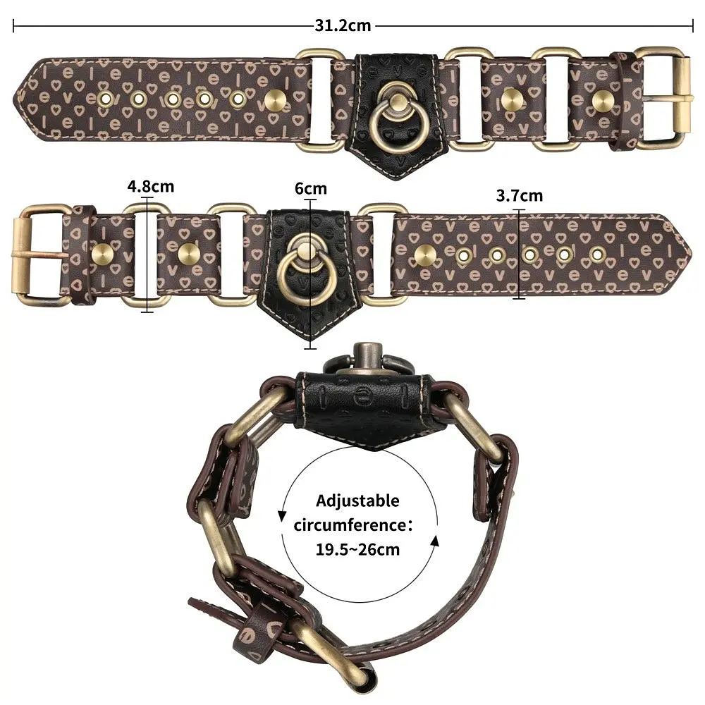 BDSM набір Rebellion Reign Hogtie Set (чорний) - фото 10