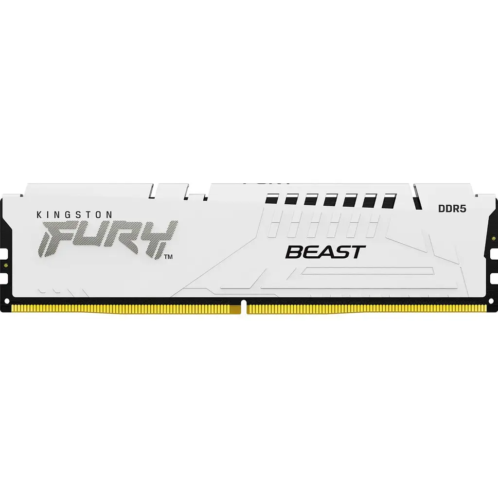 Модуль пам'яті Kingston Fury DDR5 32GB (2x16) 5600MHz Beast White XMP (KF556C40BWK2-32) - фото 3