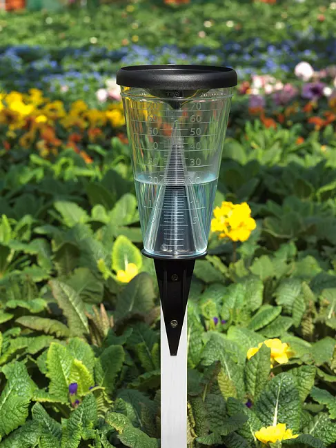 Дощомір TFA з кришкою від випаровування пластик чорний/прозорий d=122x305 мм (471008) - фото 3