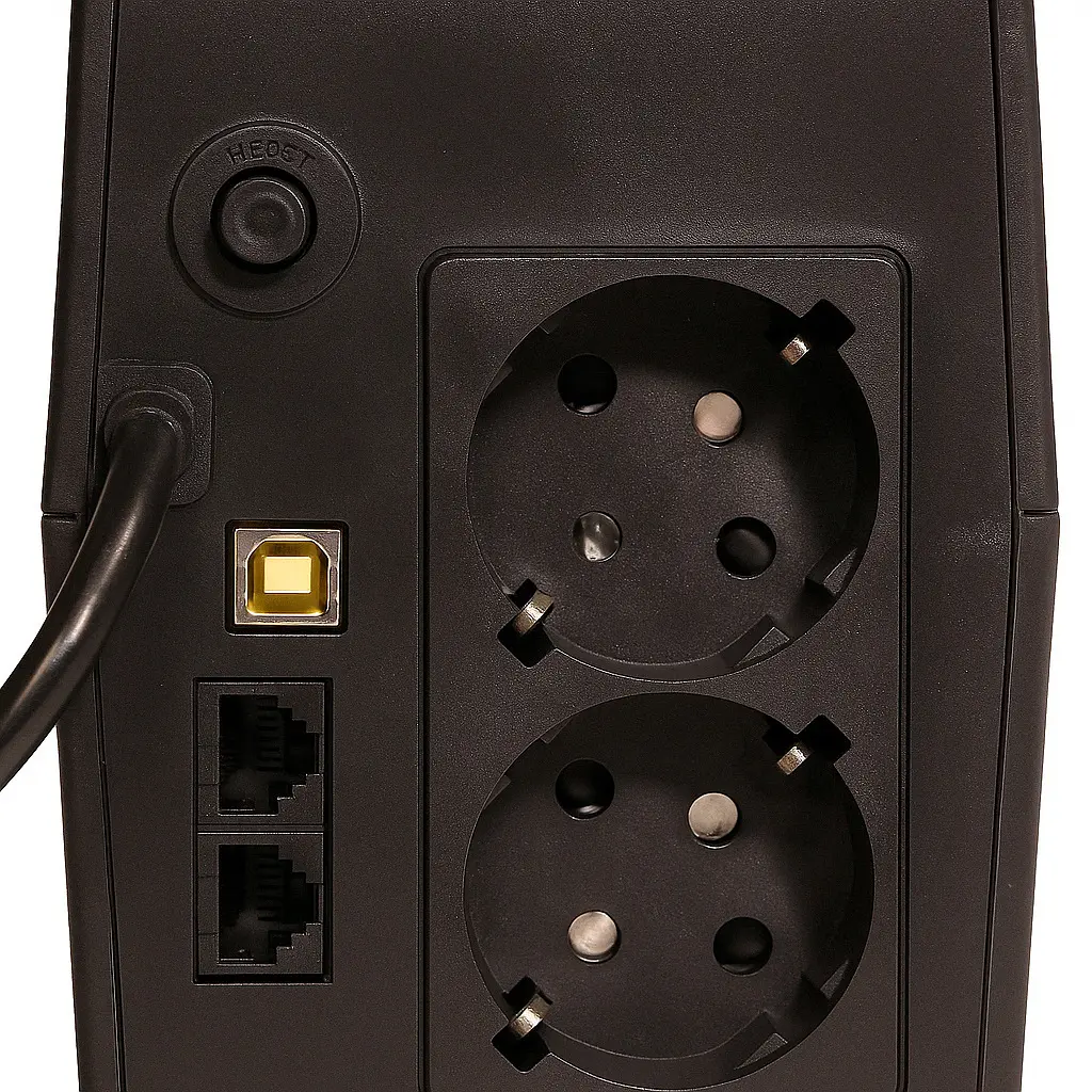 Пристрій безперебійного живлення GEAR GU-600PLCD - фото 2