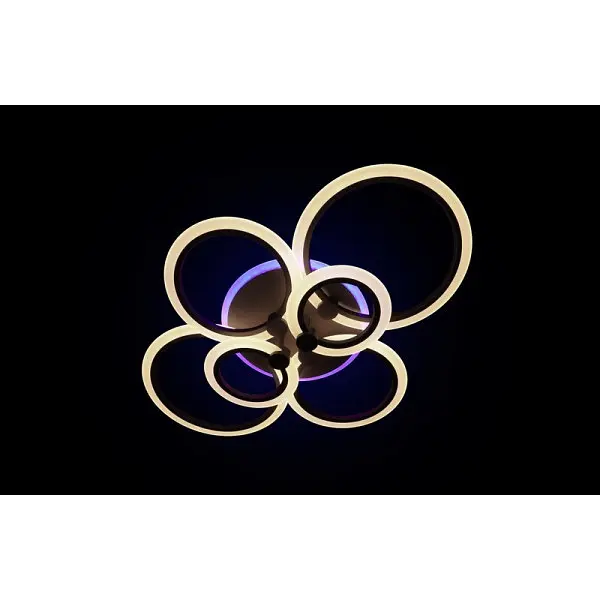 Люстра світлодіодна з пультом Linisoln 1888-6 CF LED 3 COLOR Dimmer - фото 2