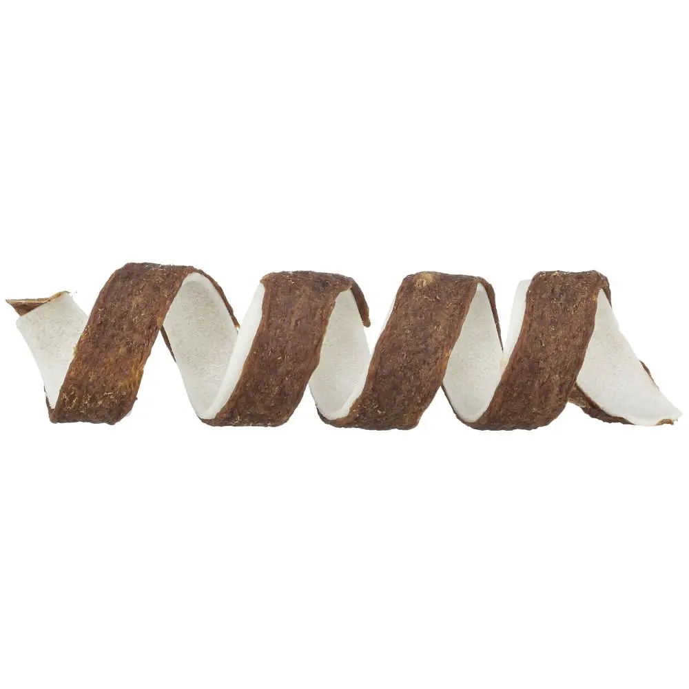 Ласощі Trixie Denta Fun Beef Chewing Curl bulk для собак жувальні палички д 12 см 12 г 5 шт/уп