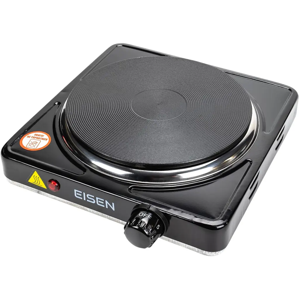 Плита электрическая Eisen настольная (EHP-158B однокомфорна) - фото 6