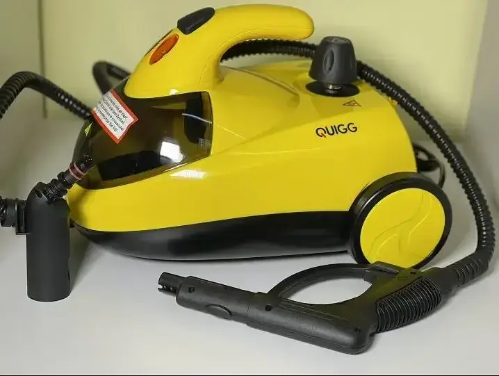 Пароочисник Quigg AWJ 5280G Yellow 1500 - фото 2