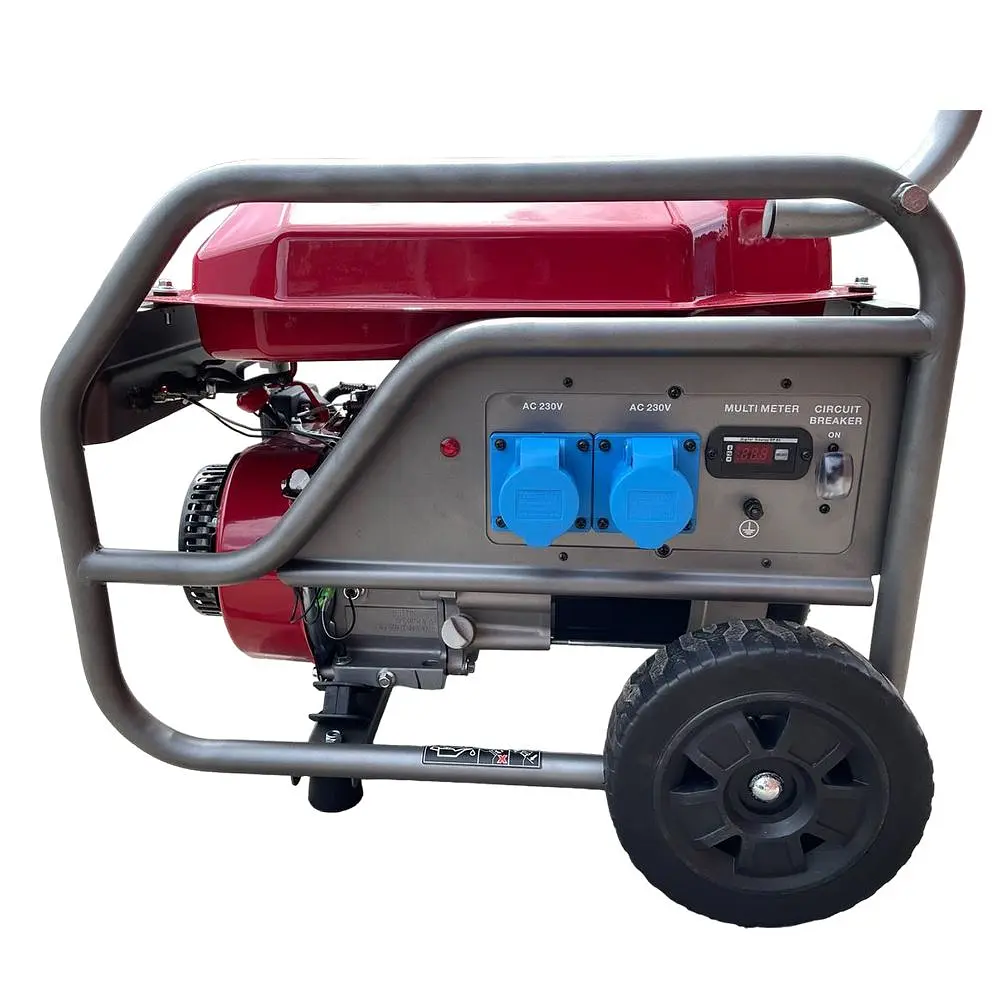 Генератор бензиновий YAMAHA BlackMax BMGN3100Y (3.1 КВТ) ручний стартер - фото 2