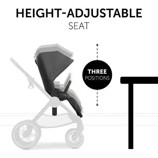 Універсальна коляска 2 в 1 Hauck Walk N Care Air Dark Grey, темно-сіра (16548-5) - фото 6