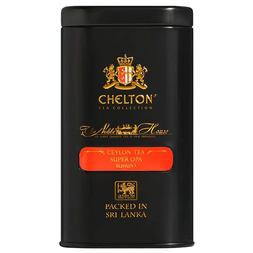 Чай чорний Chelton Ceylon Tea Super OPA 100 г (4792055034135)