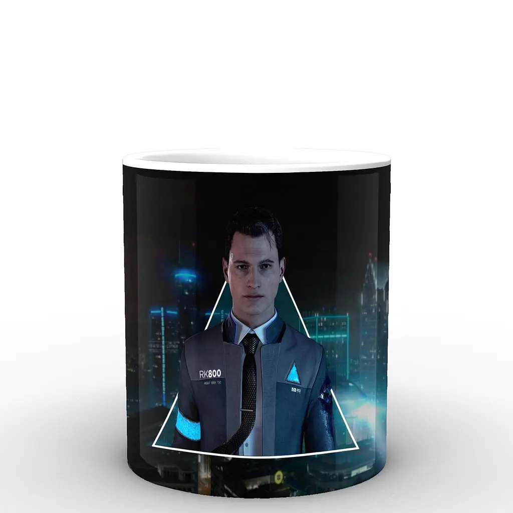 Кружка GeekLand Detroit: Become Human  Детройт: Стать человеком арт DR.02.017 330 мл белая - фото 3