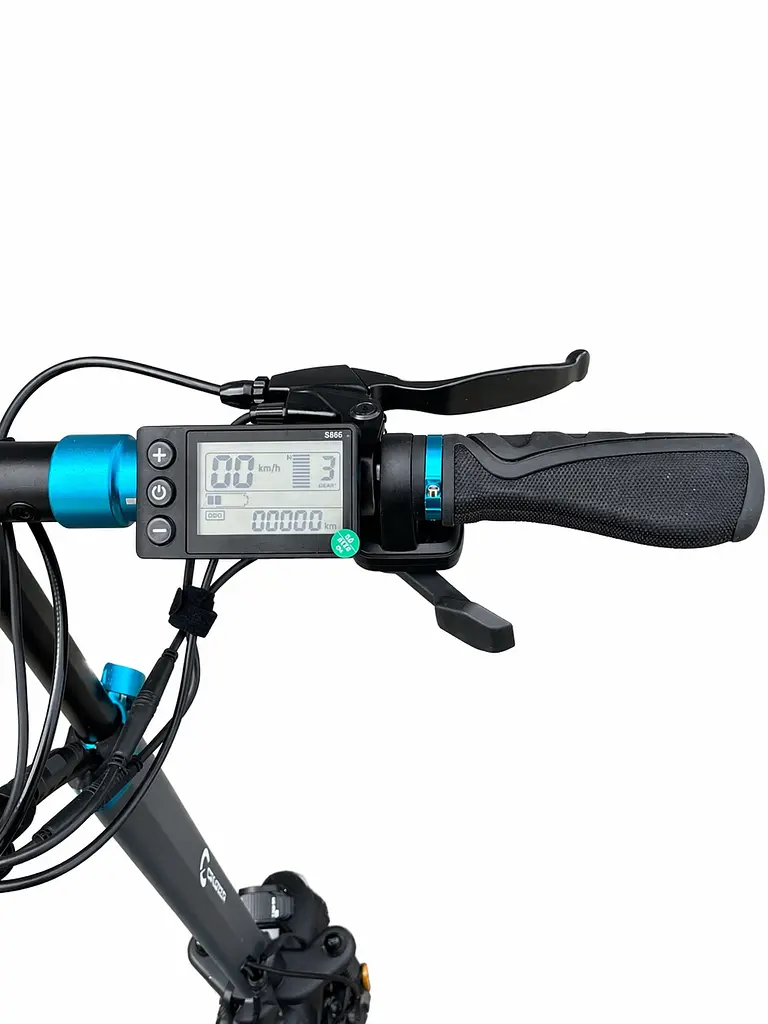 Електросамокат Crosser Cruzzer T4 (1500W, 48V, 21Ah) - фото 6