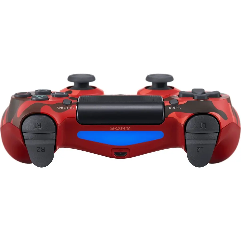 Геймпад Sony DualShock 4 V2 Red Camouflage (9950004) [132047] - фото 4