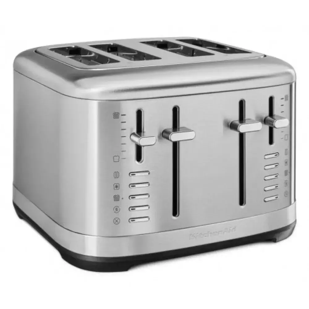 Тостер KitchenAid 5KMT4109ESX на 4 слоти нержавіюча сталь