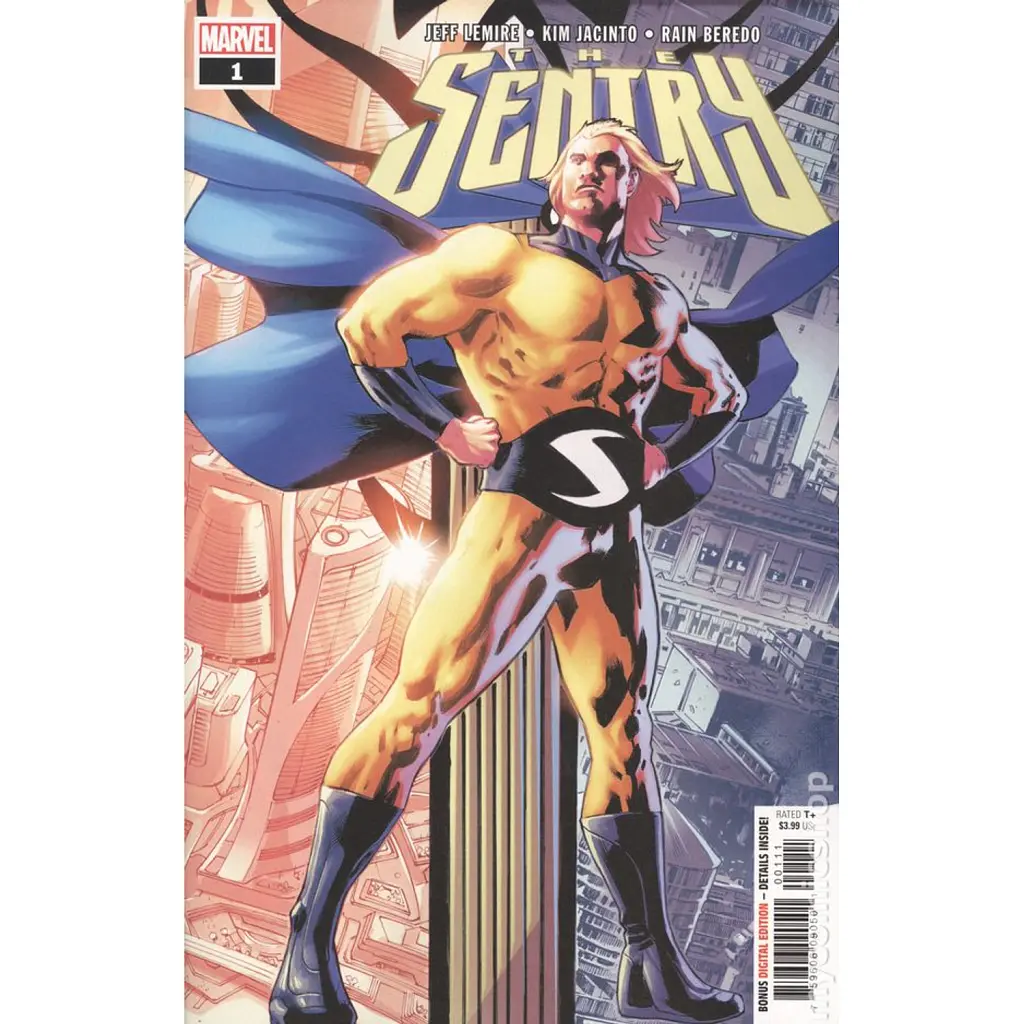 Sentry (2018 3rd Series) #1A - Джефф Лемір