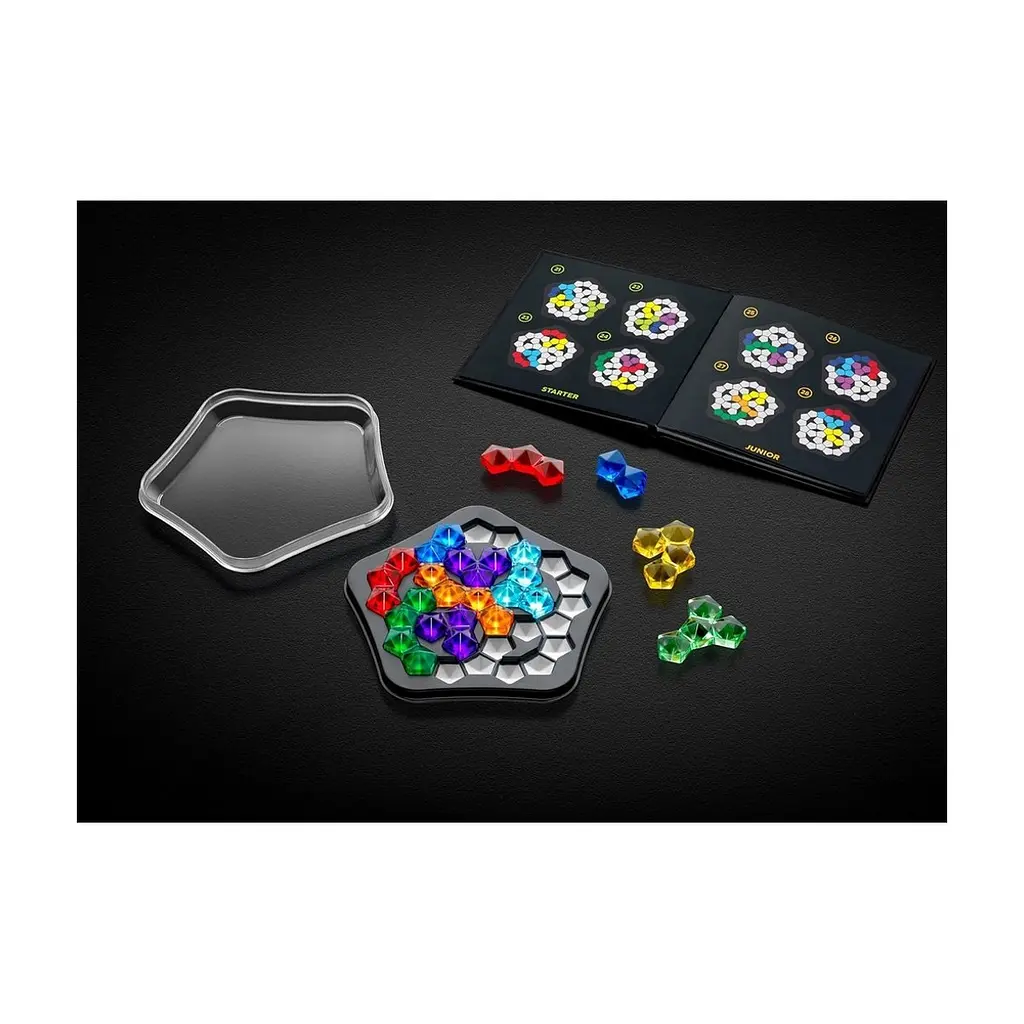 Настільна гра Smart Games IQ Делюкс. П'ятикутник (SG 313) - фото 3