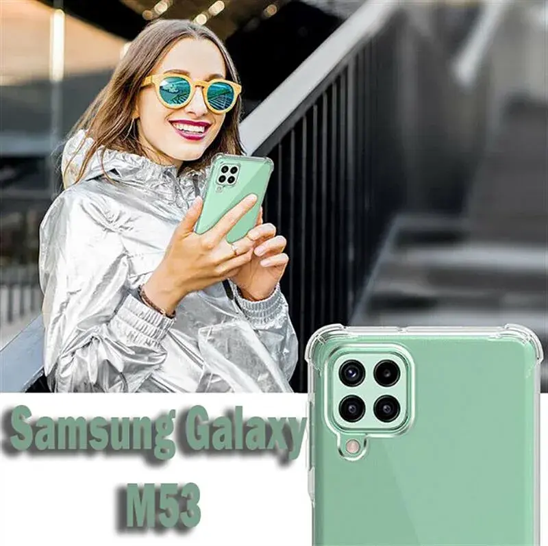 Чохол до мобільного телефона BeCover Anti-Shock Samsung Galaxy M53 SM-M536 Clear (707569) - фото 4