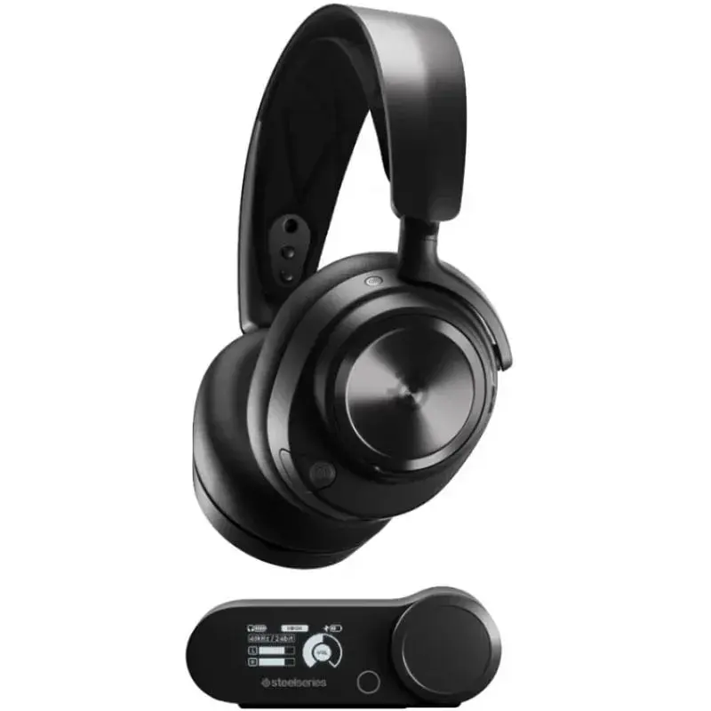 Ігрова гарнітура SteelSeries Arctis Nova Pro Wireless X Black XBOX/PC/PS/SW/MAC/MOB (61521) - фото 2