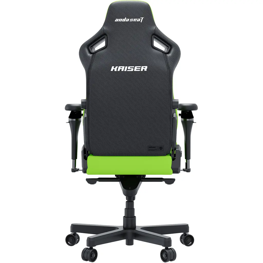 Крісло геймерське Anda Seat Kaiser 4 V2 Size XL до 180 кг ігрове Cyber Green PVC (AD12YDDC-XLL-20-C-PV/C-03) - фото 7