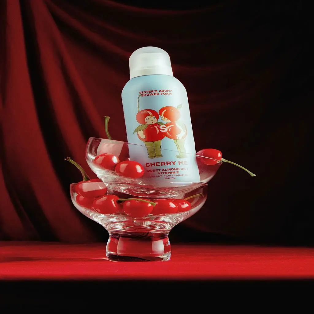 Піна для душу Sister's Aroma Cherry Me Eau So Fresh - фото 2