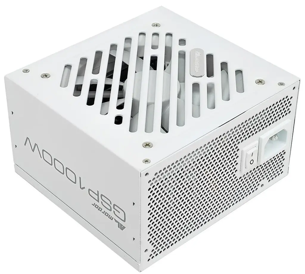 Блок питания ALmordor GSP 1000W White 80+ Gold (ALGSP1000WH) - фото 2