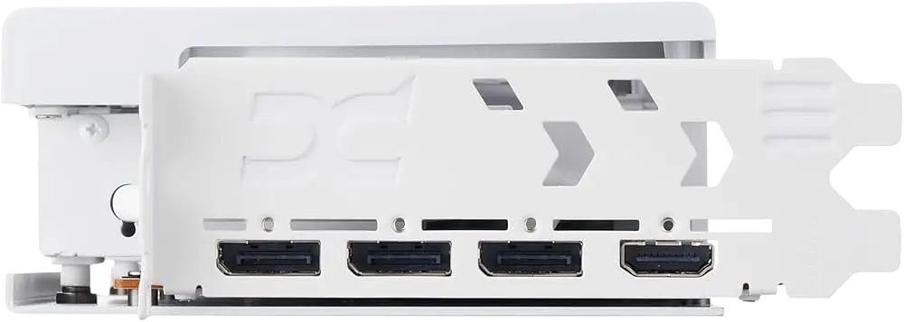 Відеокарта AMD Radeon RX 9060 XT 16GB PowerColor Hellhound Spectral White (RX9060XT 16G-L/OC/WHITE) - фото 2