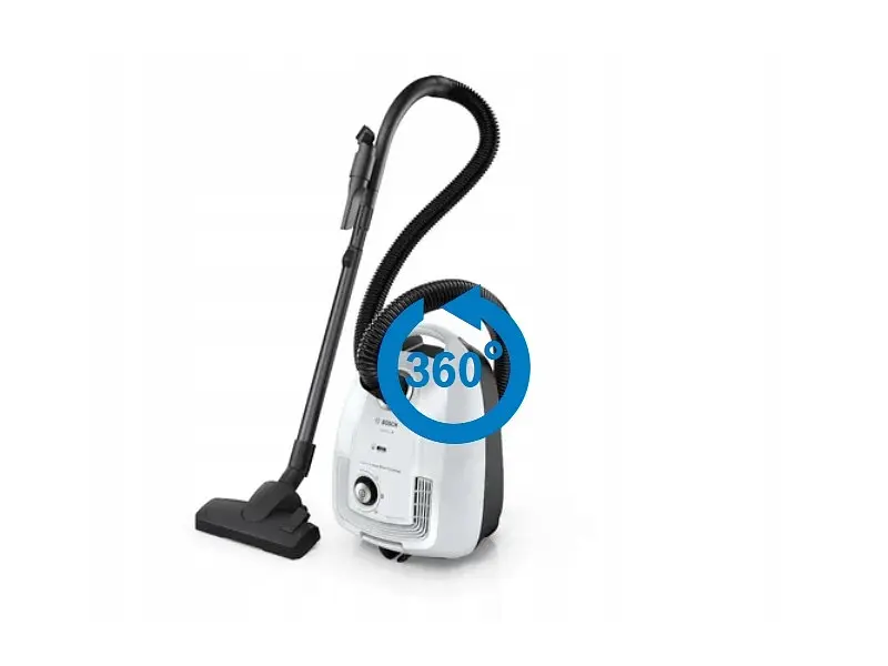 Пилосос Bosch BGL38WH2 - фото 3