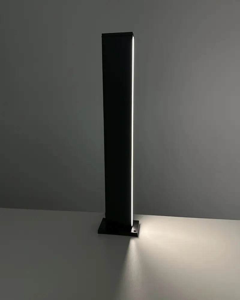Вуличний світильник Nowodvorski 11376 Slit Led 1x12W 3000K 600Lm IP54 Чорний - фото 4