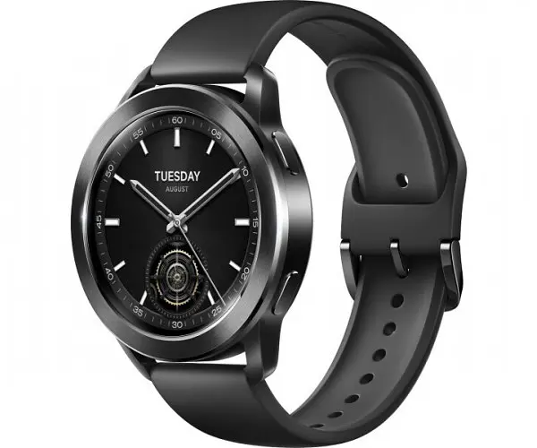 Розумний годинник Xiaomi Watch S3 BHR7874GL чорний - фото 2