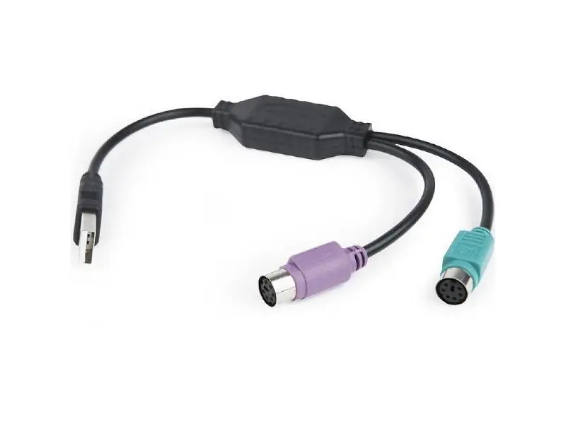 Перехідник Cablexpert USB to PS/2 (UAPS12-BK)