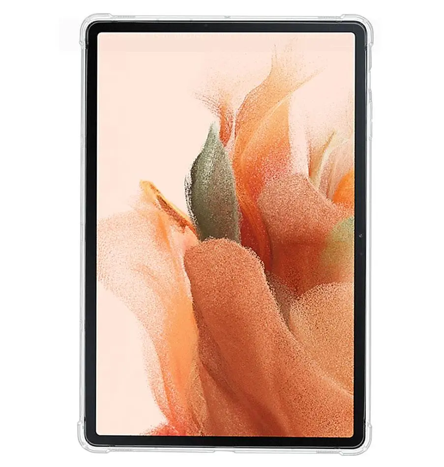 Силіконовий чохол бампер Primolux Silicone для планшета Samsung Galaxy Tab S7 FE 12.4" (SM-T730 / SM-T735 / SM-T736) Clear - фото 2