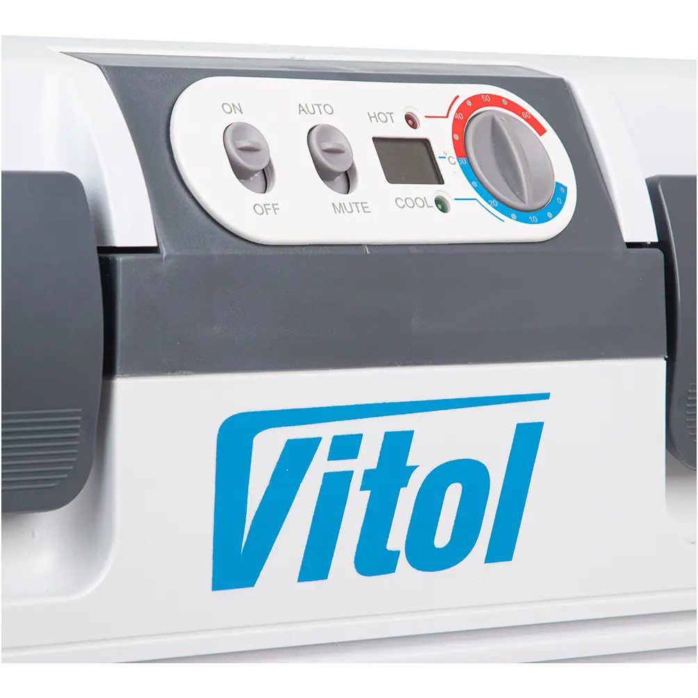 Автохолодильник Vitol термоелектричний 60W 19 л (BL-219-19L) - фото 8