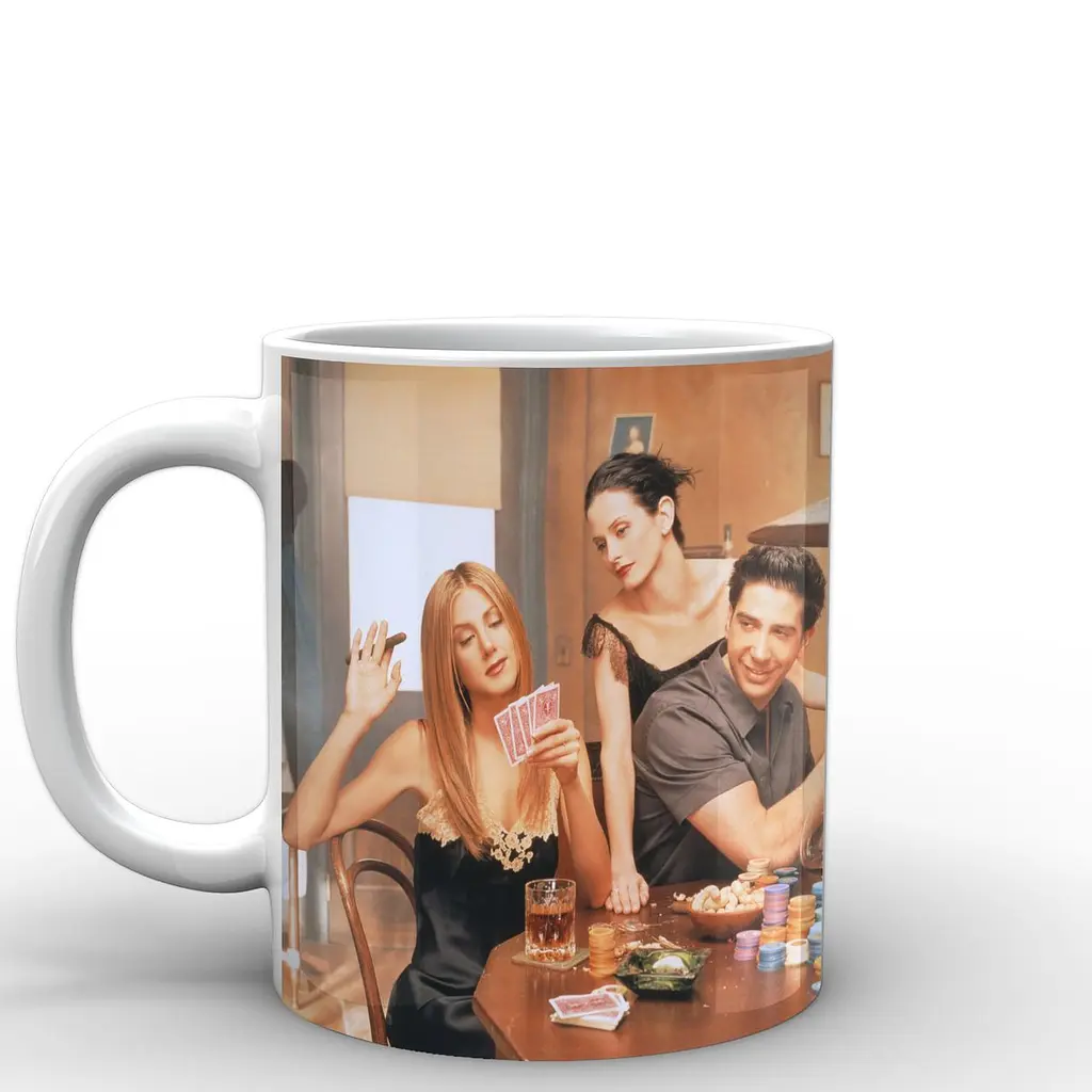 Кухоль GeekLand Friends family FN.02.005.901 330 мл білий - фото 2