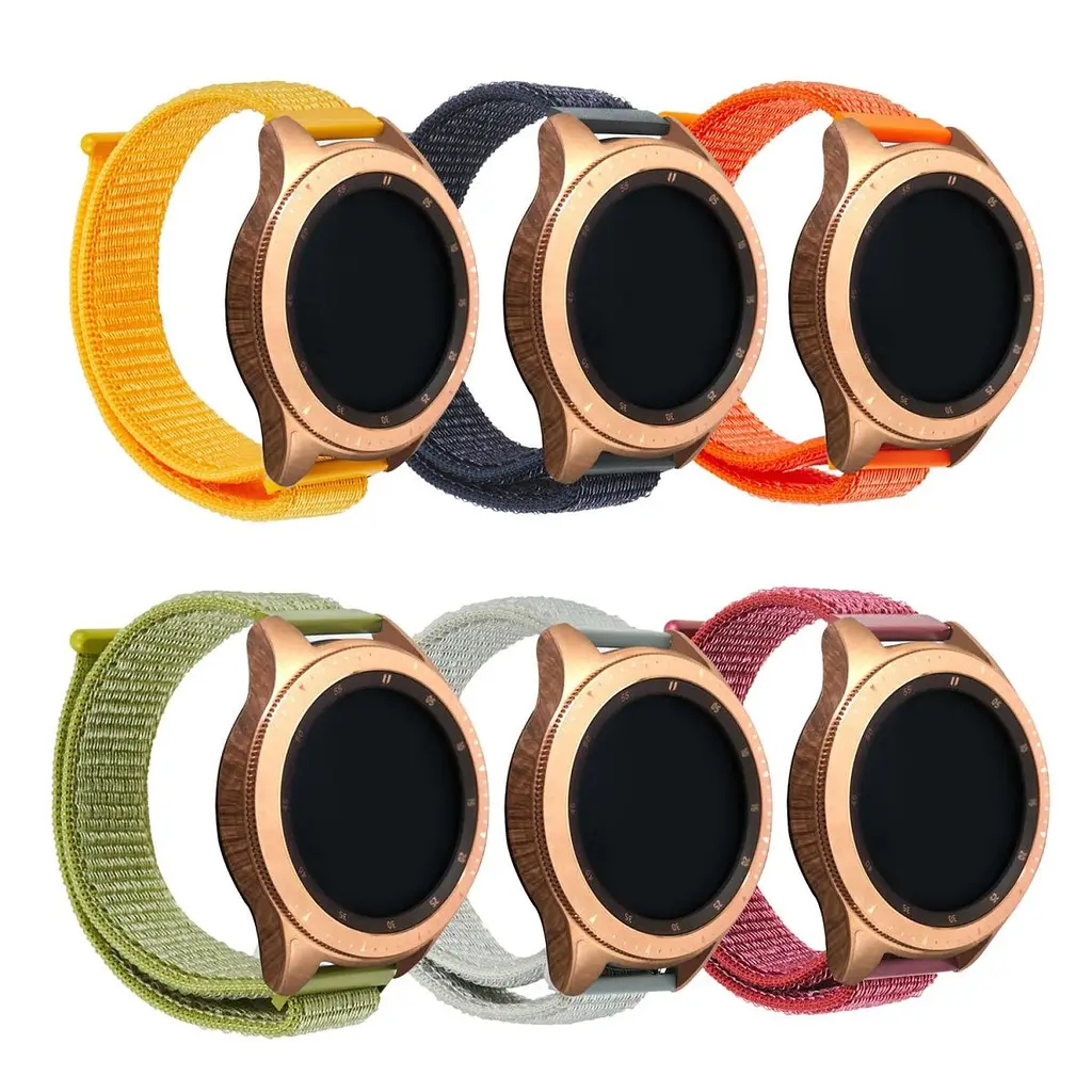 Універсальний ремінець Nylon Band для Xiaomi Amazfit Bip 20mm Black [61022] - фото 2