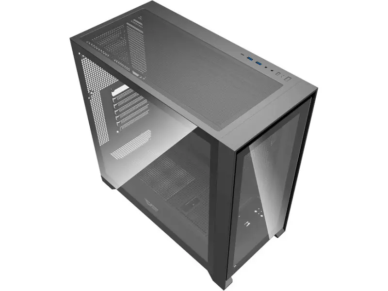 Корпус DarkFlash DRX90 Glass Black - фото 4