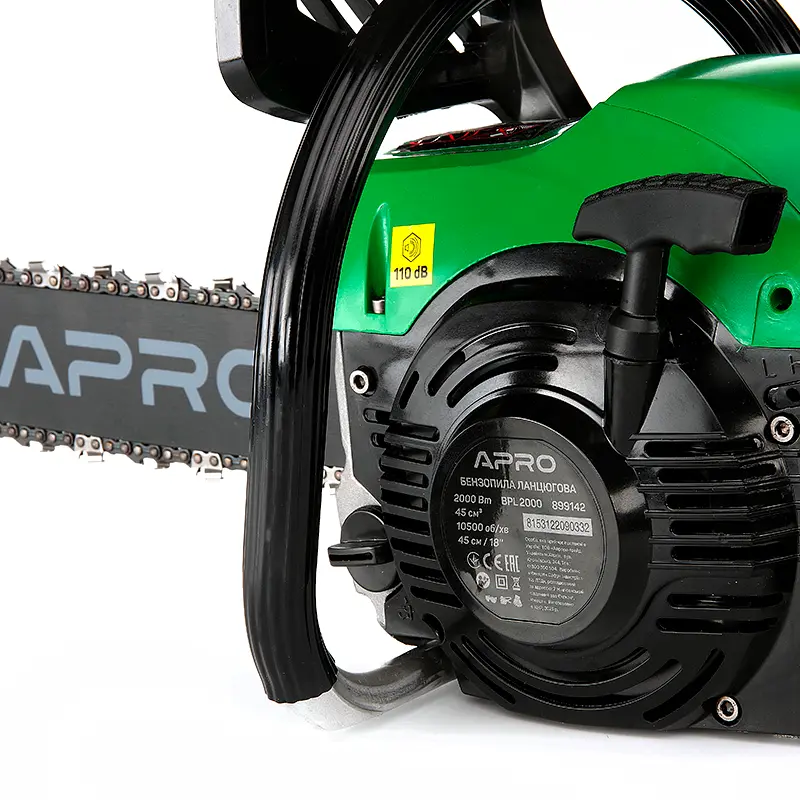 Бензопила ланцюгова Apro BPL 2000 18" 30412 - фото 4