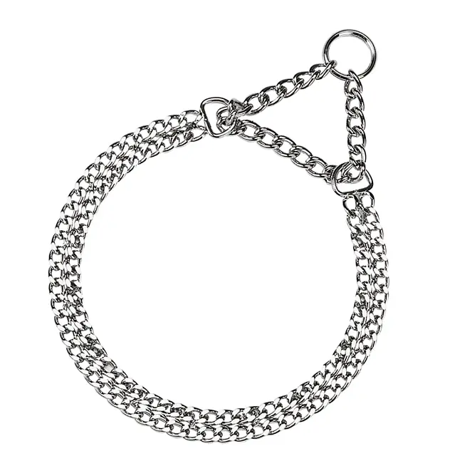 Нашийник-зашморг для собак Ferplast Chrome CSS 5516 металевий 28-38 см 75750903