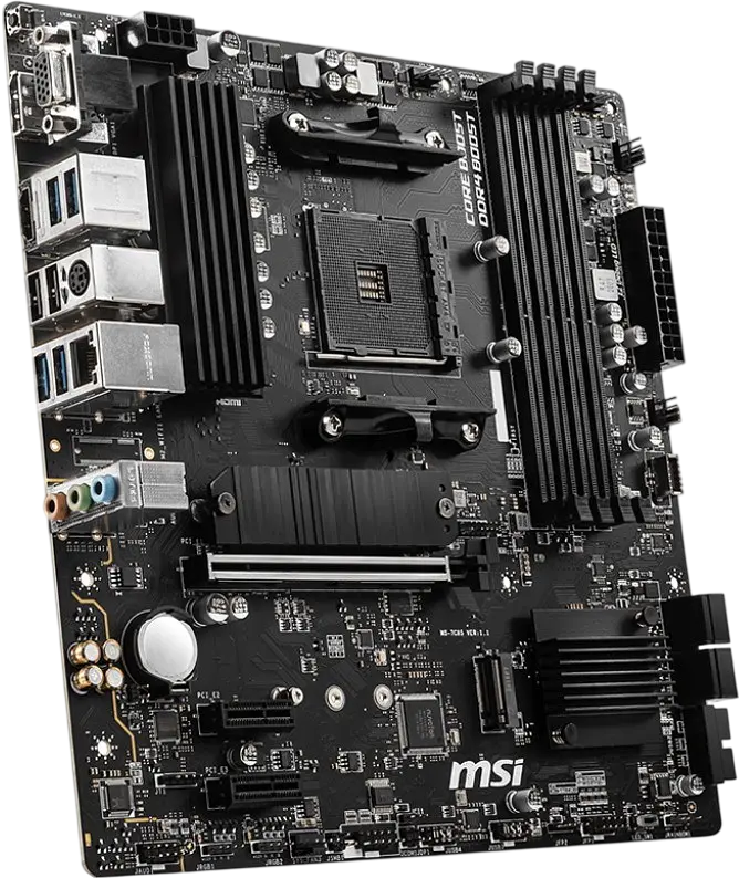 Материнська плата MSI B550M Pro-VDH Socket AM4 (B550M PRO-VDH) Б/В - фото 2