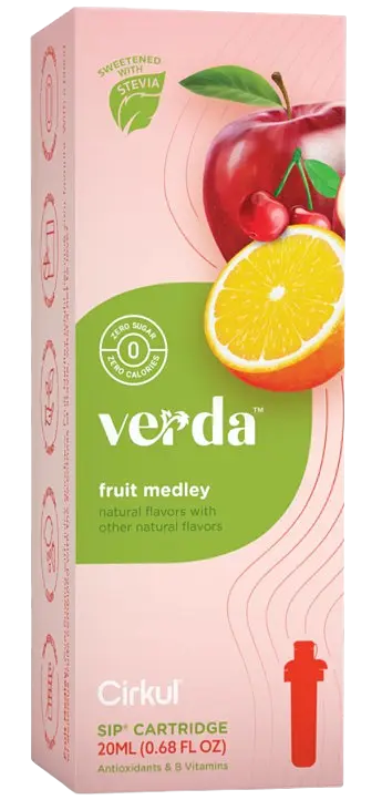 Картридж для напоїв Cirkul Verda Fruit Medley 20 мл