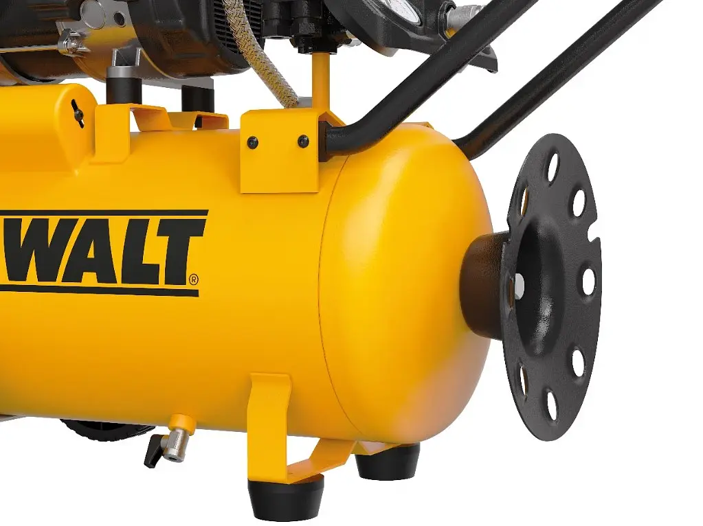 Компресор DeWALT повітряний безмасляний DXCMS2550HE - фото 2