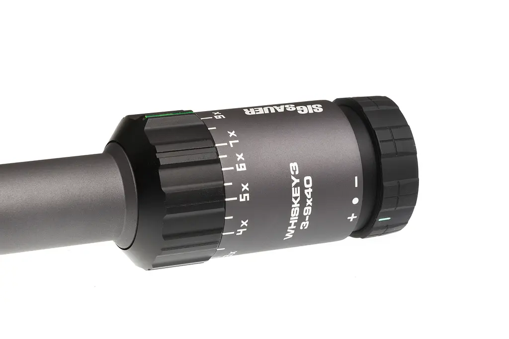 Оптический прицел Sig Optics Whiskey 3 3-9x40mm Quadplex - фото 5