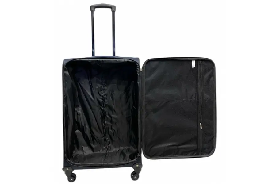Чемодан TAG JB1001 средний 62л синий (JB1001-M-Dark-blue) - фото 4
